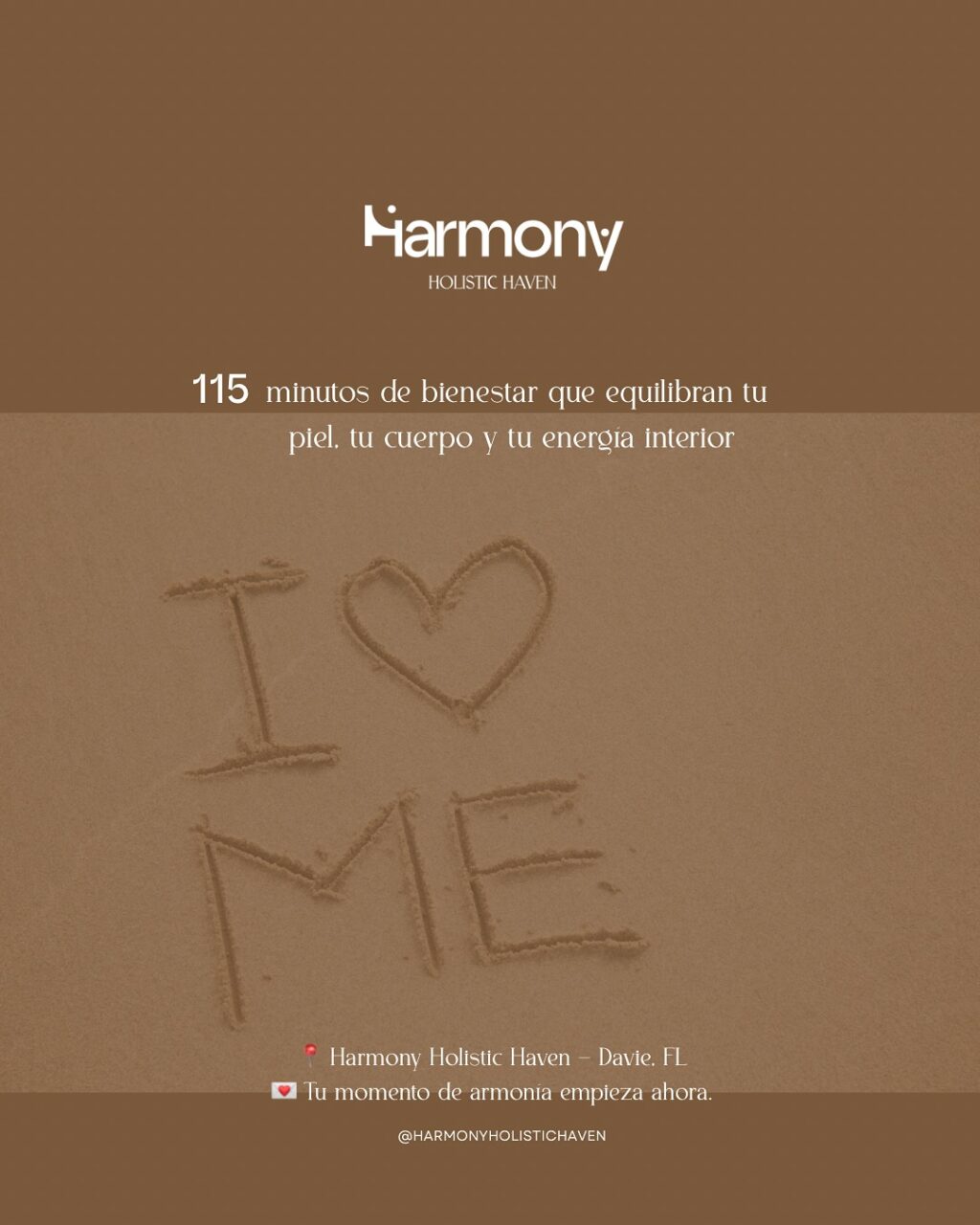 Instagram post from harmonyholistichaven. This post is in position 4.