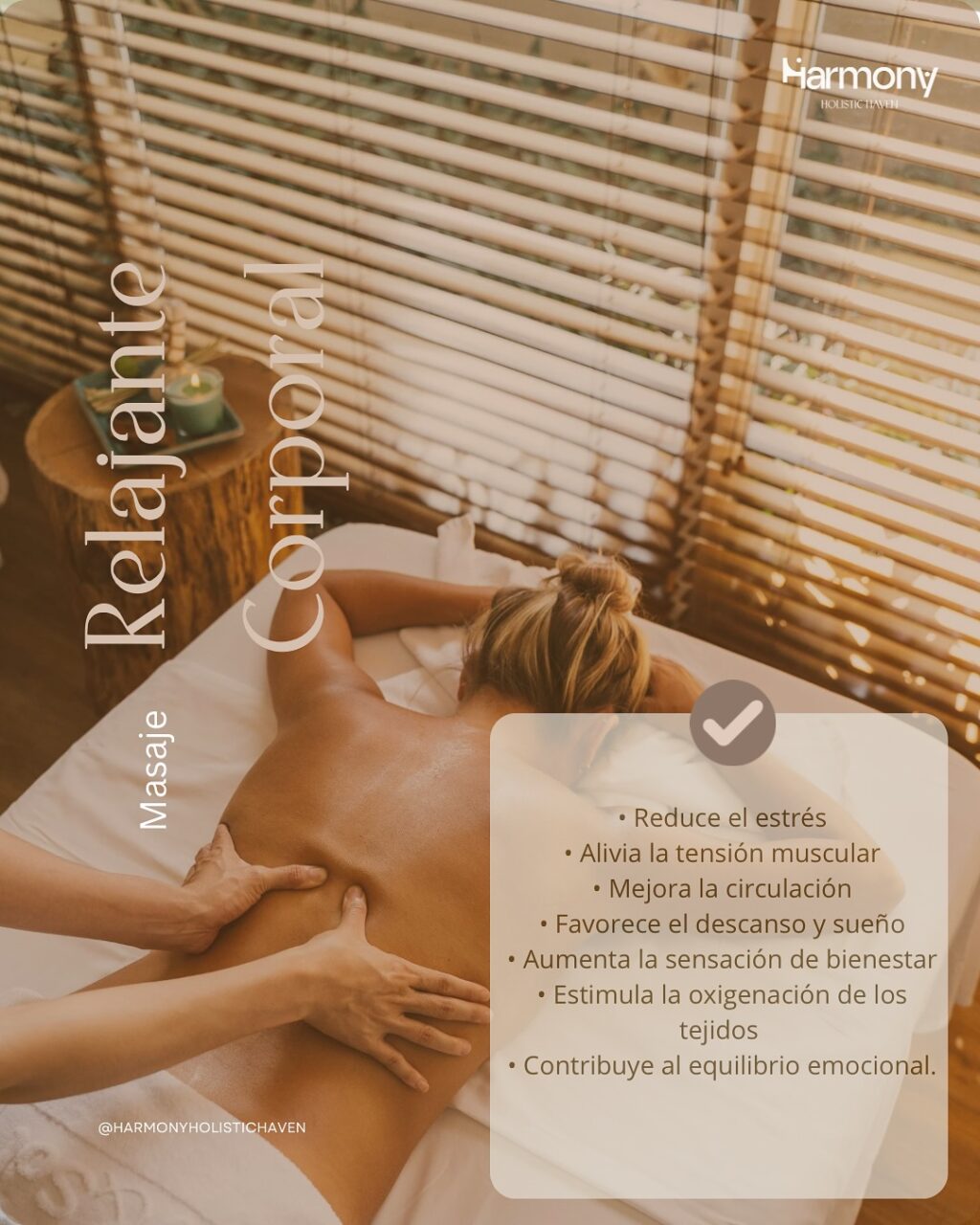 Instagram post from harmonyholistichaven. This post is in position 2.
