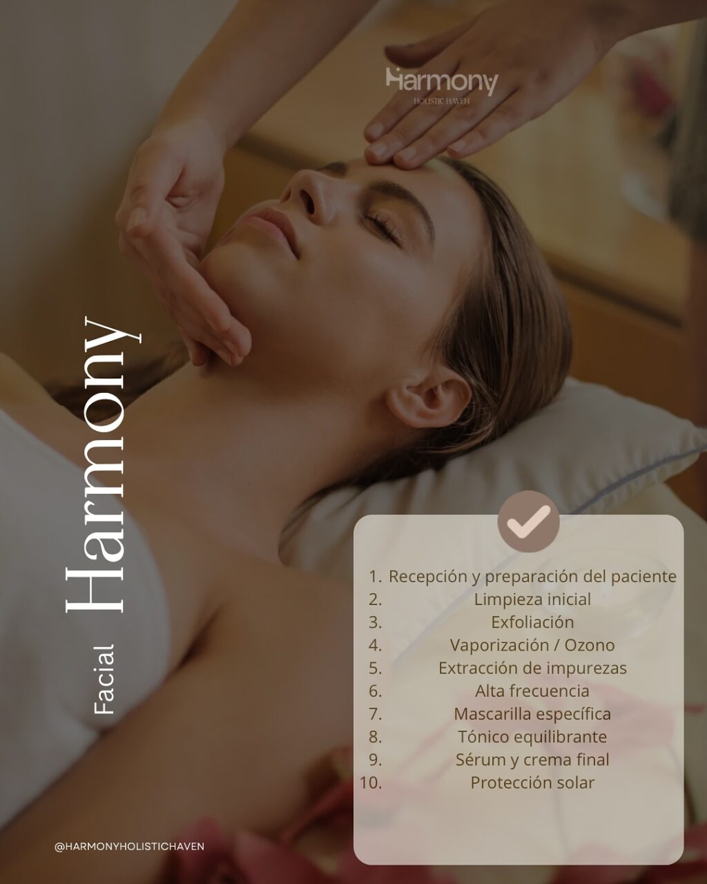 Instagram post from harmonyholistichaven. This post is in position 1.