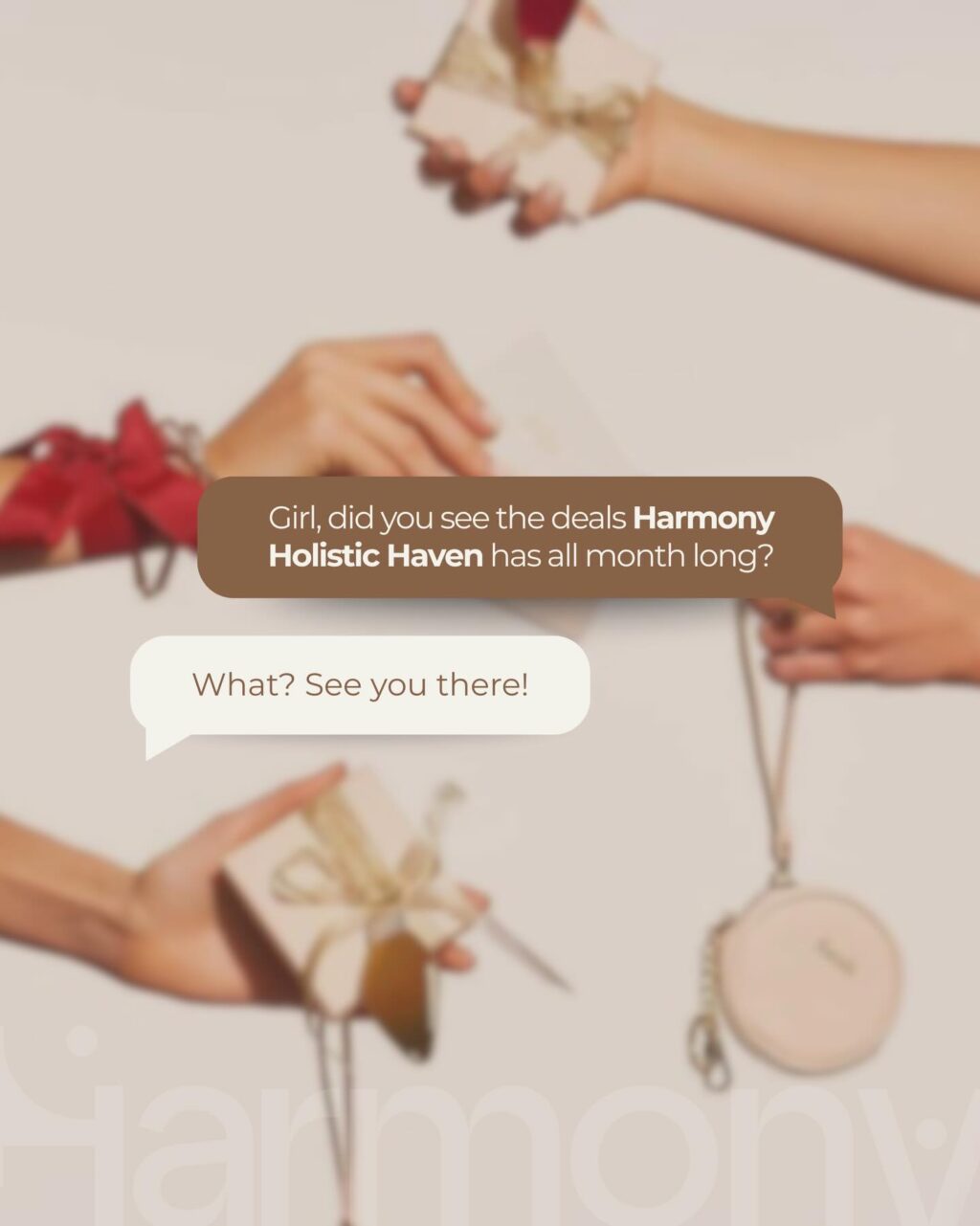 Instagram post from harmonyholistichaven. This post is in position 0.